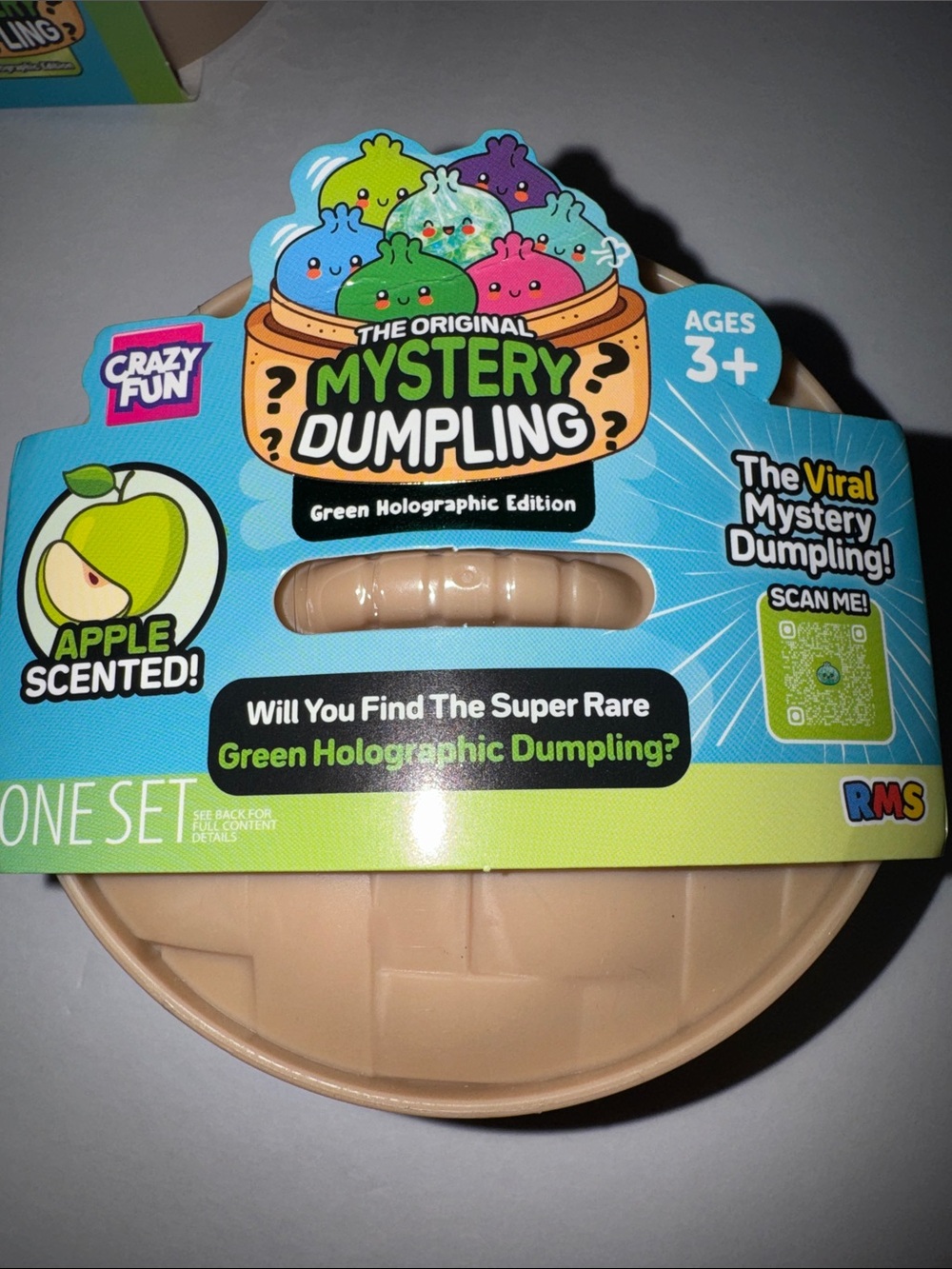 Mystery Dumpling Green Holographic Edition - Apple Scented